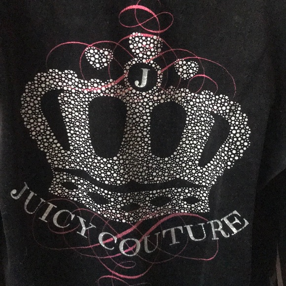 JUICY COUTURE black jacket - Picture 4 of 4